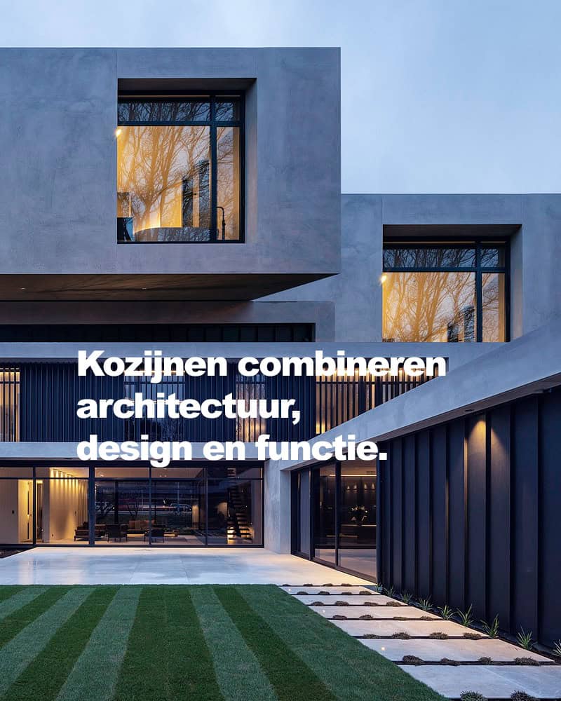 modern huis
